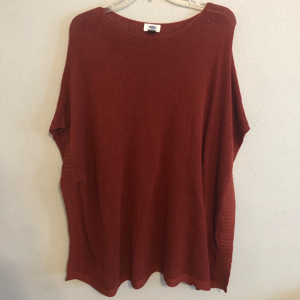 Old navy sleeveless poncho